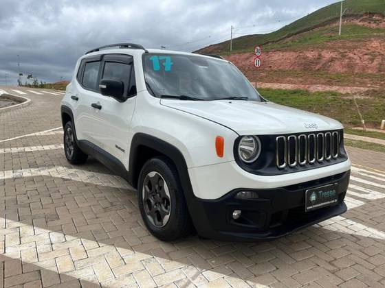 JEEP RENEGADE 1.8 16V FLEX 4P MANUAL